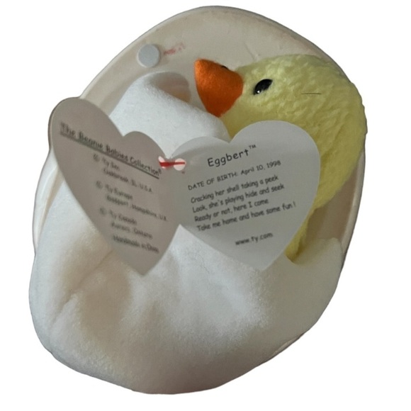 Ty Beanie Baby Eggbert - Picture 2 of 4